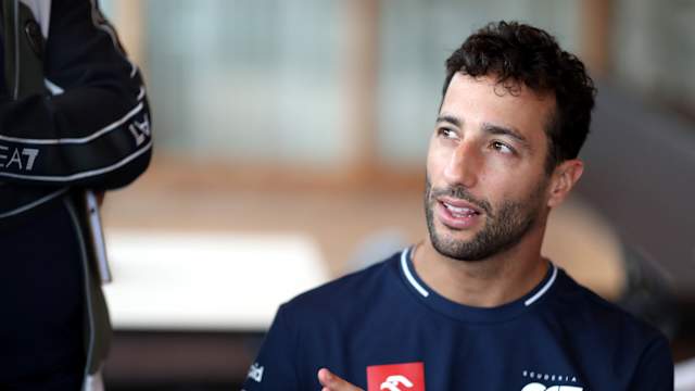 Daniel Ricciardo - AlphaTauri